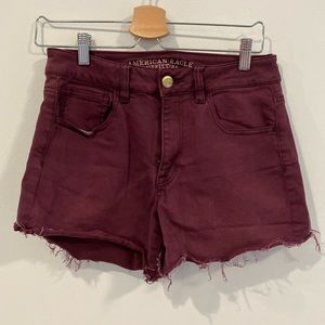 American Eagle HighRise Short
